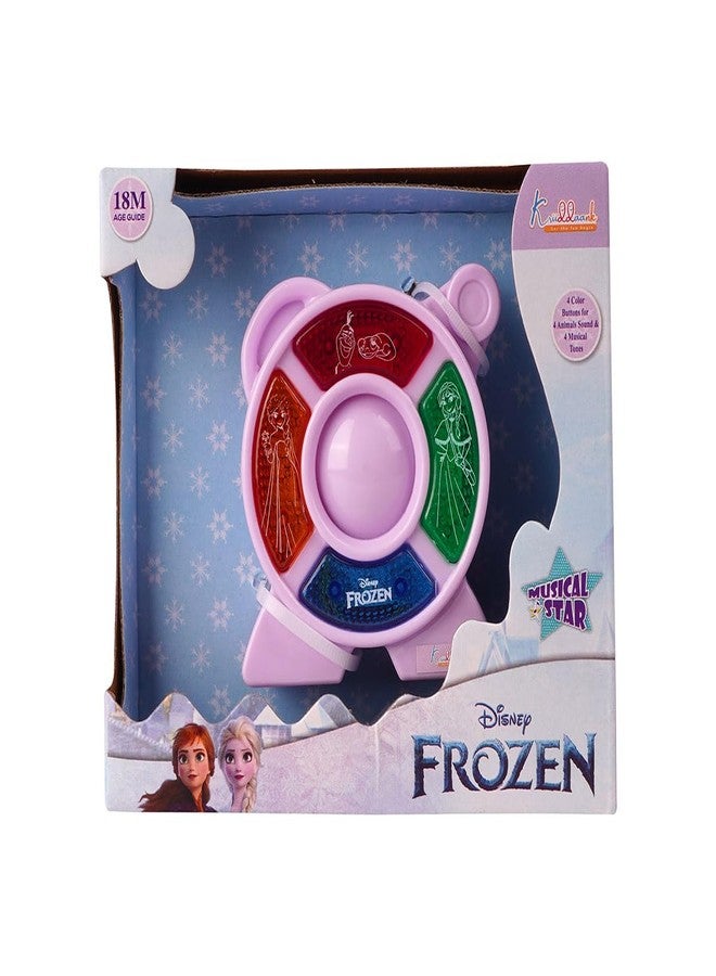 Kriiddaank Frozen Theme Guitar Music Set - Elsa & Anna | Fun & Educational Toy for Kids | Safe, Engaging & Interactive Play - Image 2